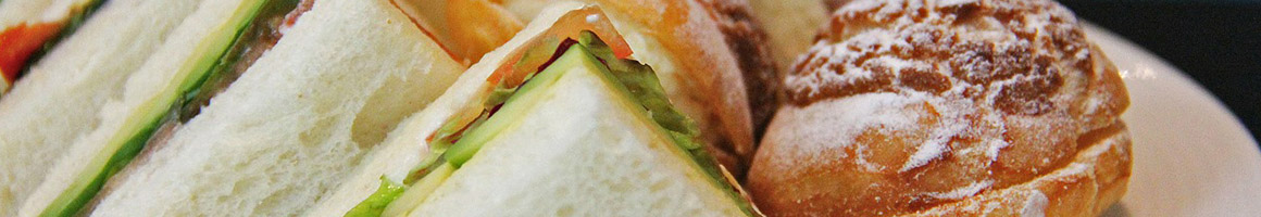 Eating Sandwich at Laspada's Original Hoagies - Coral Springs restaurant in Coral Springs, FL.